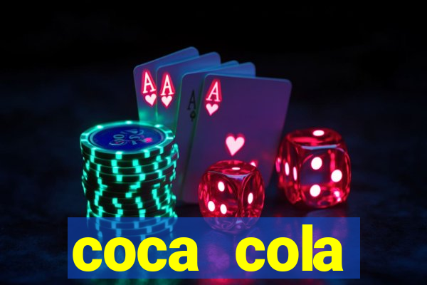 coca cola plataforma jogo